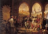 Bonaparte Visiting the Pesthouse in Jaffa, March 11, 1799 by Antoine Jean Gros